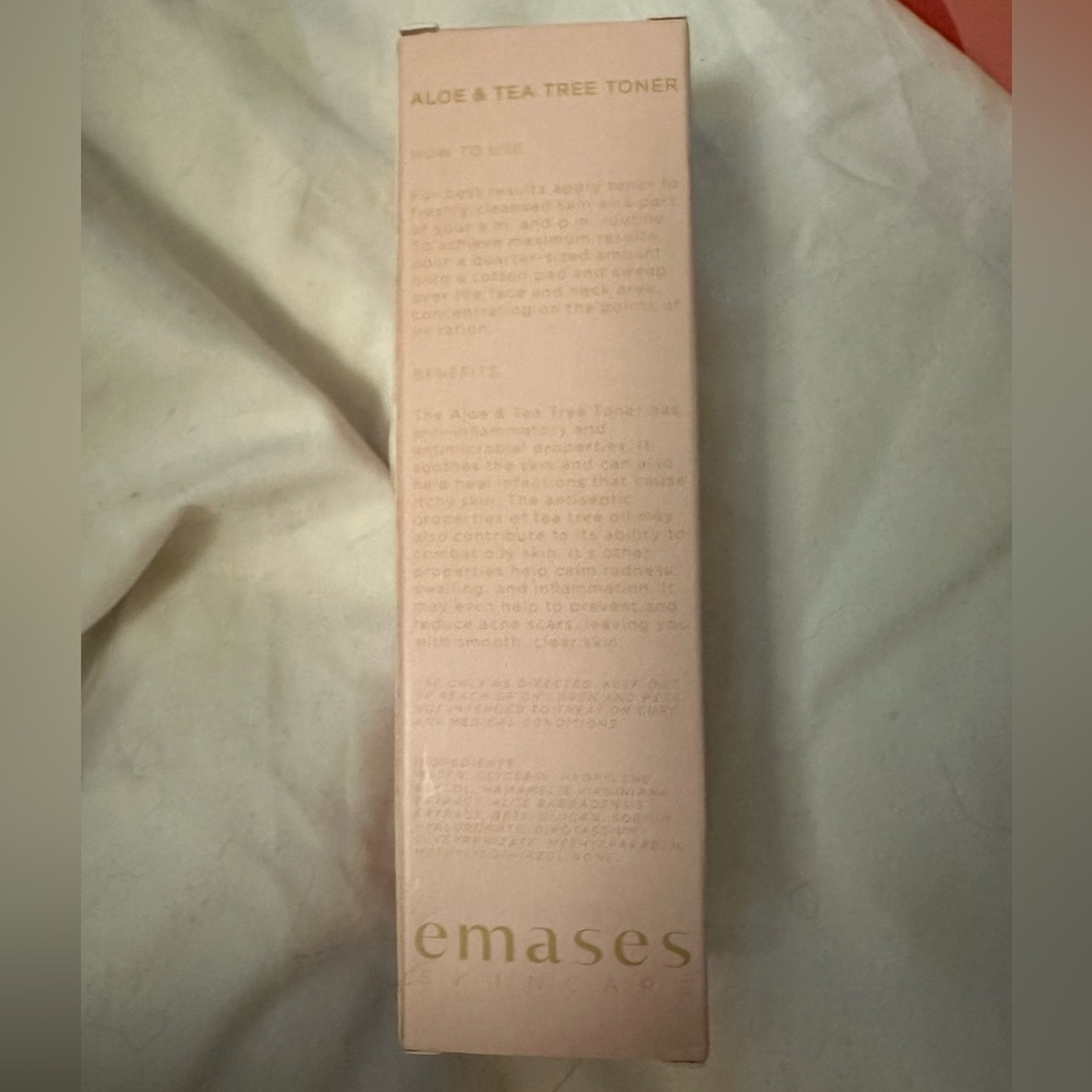 Emases Tea Tree Toner. 5 oz bottle. New and sealed in box! - Picture 4 of 5